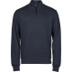 Tee Jays | 5506 | Interlock Sweater with 1/4 zip - Pullovers and sweaters