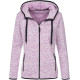 Stedman | Knit Fleece Jacket Women | Ladies Knitted Fleece Jacket - Fleece