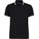 43.0409 Kustom Kit | KK 409 | Mens Contrast Piqué Polo - Polo shirts