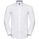 Russell | 964M | Herringbone Contrast Shirt long-sleeve - Shirts