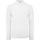 B&C | ID.001 LSL | Mens Piqué Polo long-sleeve - Polo shirts