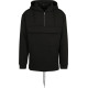 Build your Brand | BY 098 | Hooded Sweater with 1/4 Zip - Pullovers and sweaters