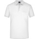 James & Nicholson | JN 922 | Piqué Polo with Breast Pocket - Polo shirts