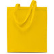 Kimood | KI0223 | Bombažna vrečka s kratkim ročajem - Vrečke in torbe