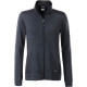 James & Nicholson | JN 861 | Ladies Workwear Knitted Fleece Jacket - Strong - Fleece