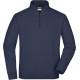 James & Nicholson | JN 352 | Sweater with 1/4 Zip - Pullovers and sweaters