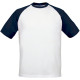 B&C | Base-Ball | Raglan Contrast T-Shirt - T-shirts