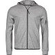 Tee Jays | 5706 | Hooded Sweat Jacket Athletic - Pullovers and sweaters