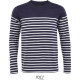 SOLS | Matelot LSL Men | Mens T-Shirt striped long-sleeve - T-shirts