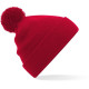 Beechfield | B426B | Kids' Knitted Beanie with Pompon - Beanies