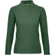 B&C | ID.001 LSL /women | Ladies Piqué Polo long-sleeve - Polo shirts