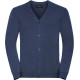 Russell | 715M | Mens V-Neck Knitted Jacket - Knitted pullover