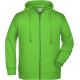 James & Nicholson | JN 8026 | Mens Hooded Sweat Jacket - Pullovers and sweaters
