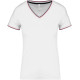 Kariban | K394 | Ladies Piqué V-Neck T-Shirt - T-shirts