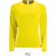 SOLS | Sporty LSL Women | Ženska športna majica z dolgimi rokavi - Majice