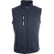 James & Nicholson | JN 774 | Mens Knitted Fleece Vest with Stand-Up Collar - Fleece