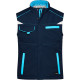 James & Nicholson | JN 854 | Workwear Winter Softshell Vest - Color - Jackets