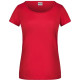 James & Nicholson | JN 8001 | Ladies Organic T-Shirt - T-shirts