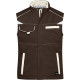 James & Nicholson | JN 854 | Workwear Winter Softshell Vest - Color - Jackets
