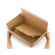 20 Quick Pack Box 40x26x25 | 20 Cardboard Postal Boxes with Self Adhesive Strip - Packing material