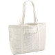 Westford Mill | W255 | Nakupovalna torba iz ekološkega bombaža s črtami - Vrečke in torbe