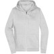 James & Nicholson | JN 755 | Ladies Hooded Sweat Jacket - Pullovers and sweaters