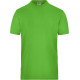 James & Nicholson | JN 1802 | Mens Organic Workwear Stretch T-Shirt - Solid - T-shirts