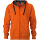 James & Nicholson | JN 595 | Heavy Mens Hooded Jacket - Pullovers and sweaters