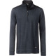 James & Nicholson | JN 864 | Mens Workwear Knitted Fleece 1/2 Zip - Strong - Fleece