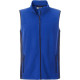 James & Nicholson | JN 856 | Mens Workwear Fleece Vest - Strong - Fleece