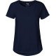 Neutral | O80012 | Ženska organska majica z zavihanimi rokavi - Majice