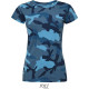 SOLS | Camo Women | Ladies Camouflage T-Shirt - T-shirts