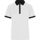 James & Nicholson | JN 1307 | Ladies Polo with Zip - Polo shirts