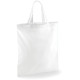 Westford Mill | W101S | Cotton Bag with short Handle - Bags