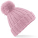 Beechfield | B413 | Knitted Hat with Pompon - Beanies