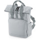 BagBase | BG118S | Mini Roll-Top Backpack with Double Handle - Backpacks