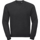 Russell | 260M | Authentic Melange Sweat - Pullovers and sweaters