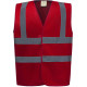Yoko | HVW100 | Hi-Vis Safety Vest - Safety Vests