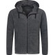 05.5040 Stedman | Power Fleece Jacket Men | Mens Hooded Fleece Jacket - Fleece