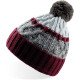 Atlantis | Cool | Knitted Hat with Pompon - Headwear