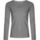 Promodoro | 1560 | Ladies V-Neck T-Shirt long-sleeve - X.O - T-shirts