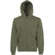 F.O.L. | Classic Hooded Sweat Jacket | Hooded Sweat Jacket - Pullovers and sweaters