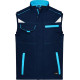 James & Nicholson | JN 852 | Workwear Summer Softshell Vest - Color - Jackets