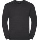 Russell | 710M | V-Neck Knitted Pullover - Knitted pullover