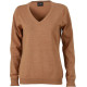 James & Nicholson | JN 658 | ženski v-izrez pulover - Pletenine