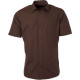 James & Nicholson | JN 680 | Poplin Shirt short-sleeve - Shirts