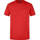 James & Nicholson | JN 920 | Mens T-Shirt with Breast Pocket - T-shirts