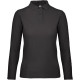 B&C | ID.001 LSL /women | Ladies Piqué Polo long-sleeve - Polo shirts