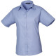 Premier | PR302 | Poplin Blouse short-sleeve - Shirts