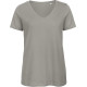 B&C | Inspire V T /women_° | Damen V-Ausschnitt T-Shirt - T-shirts